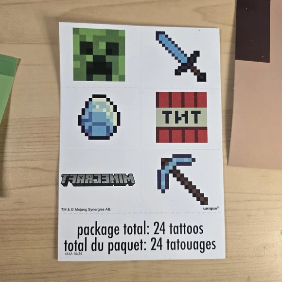 💚 FREE Minecraft Party - Picture 3 of 6